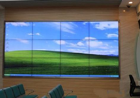 兴文液晶拼接屏的另类用法。